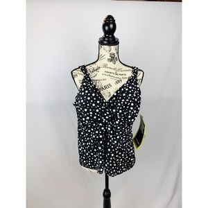 MIRACLESUIT 2 Piece Black & White Swimsuit